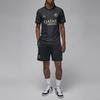 Jordan X PSG Paris Saint-Germain Drittes Auswärtstrikot ADV Match Saison 23/24 mit Burst-Muster-Logo-Print Dri-FIT Kurzarm DX9759-069