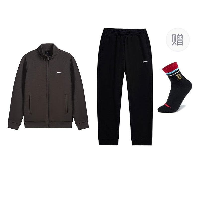Li Ning Casual Sportswear Men s AWDVG69-3+AKLUE31-1 2XL