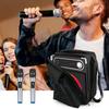 Protective Dust Case for JYX Karaoke Machine Holder Dust Case with Shoulder Straps Accessories Pocket Case