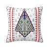 Custom Kabyle Amazigh Carpet Pillow for Living Room Africa Geometric Morocco Style Nordic Cushion Cover Velvet Pillowcase