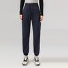 Damen Herbst Winter Lockere Lässige Bequeme Jogginghose Kordelzughose mit Taschen Bündel Fußhose