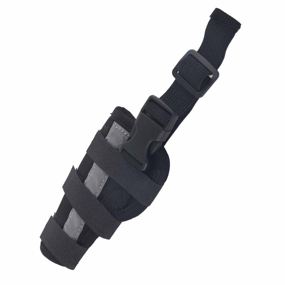 Joint Stabilizing Dog Knee Support Adjustable Fit Dog Leg Wrap Pet Recovery Brace  Hind Leg Injury