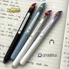 4Pcs Penguin Style Gel Pen 0.5mm Quick Dry Black Pen Creative Animal Style Writing Pen Office Supplies