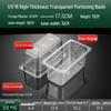 Commercial Acrylic Food Display Pan