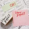 Cute Test Hanamaru Red Wooden Rubber Stamp Made in Japan Stamps, Grading, Teacher, Pen, Reward, Set, Gift, (#41)