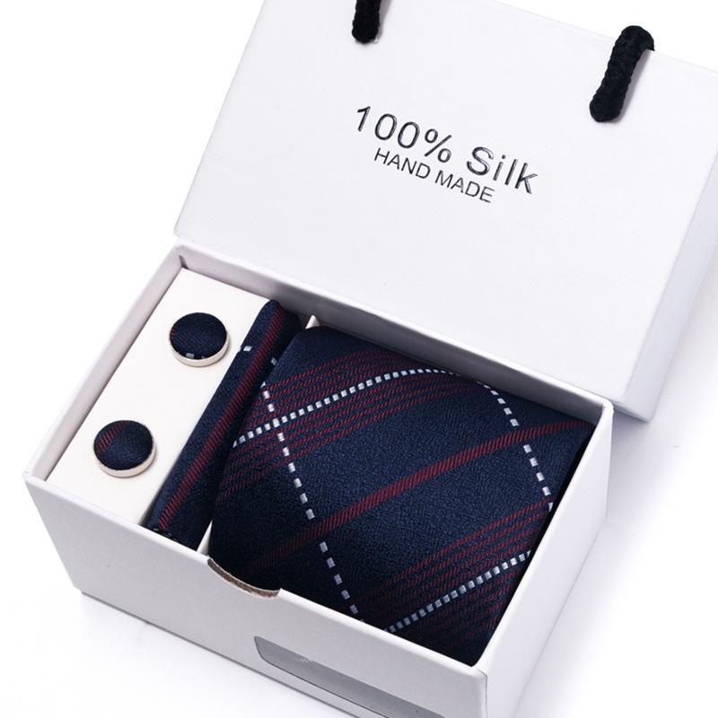 Tie Gift Box 5-Piece Set Group Tie Business Dress Wedding Tie
