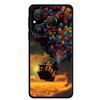 Colorful Case For Huawei Pura 80 Case Cartoon Animal Silicone Black Soft Cover for Huawei Pura 80 Case Protective Bumper Pura80