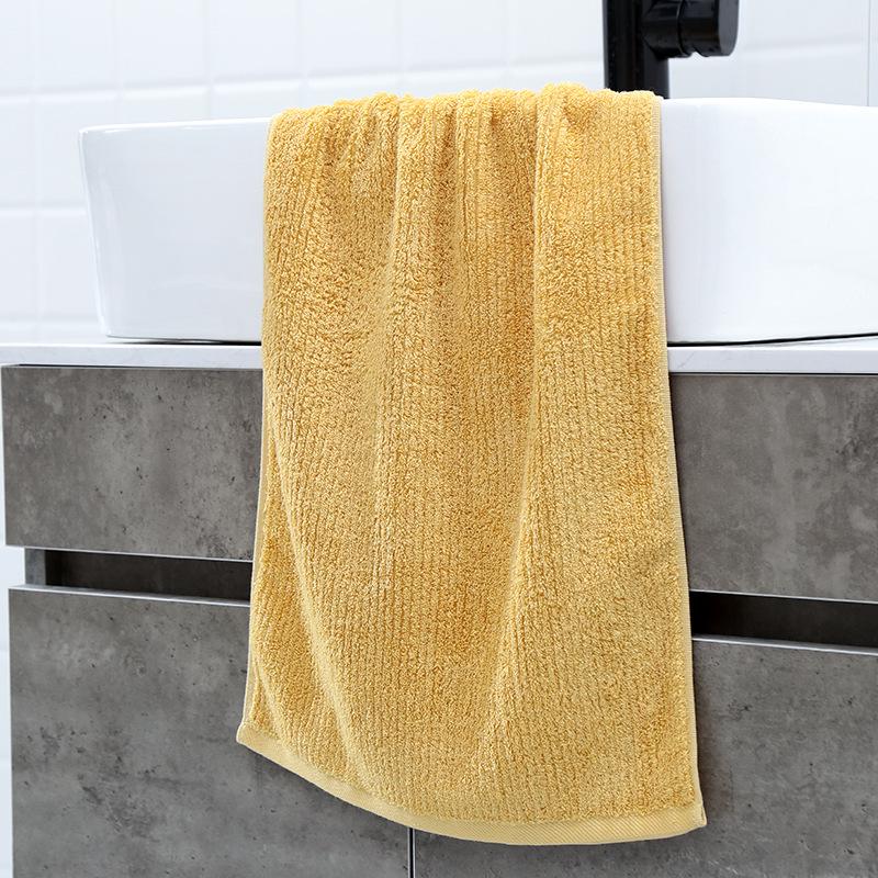 Bamboo Fiber Towel: Absorbent, Durable, Soft—Better Than Cotton. Includes Free Bamboo Charcoal Face Towel.