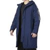Puma Solid Color Warm Hooded Jacket Men Jacket Navy 580823-06
