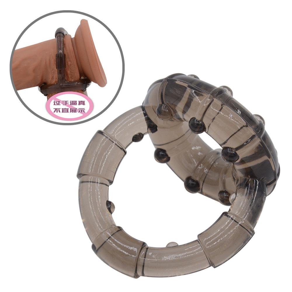Men's Silicone Cock Ring Penis Ring Delay Ring Drop Sensitive Cockring Sex Toy Couple Sex Toys