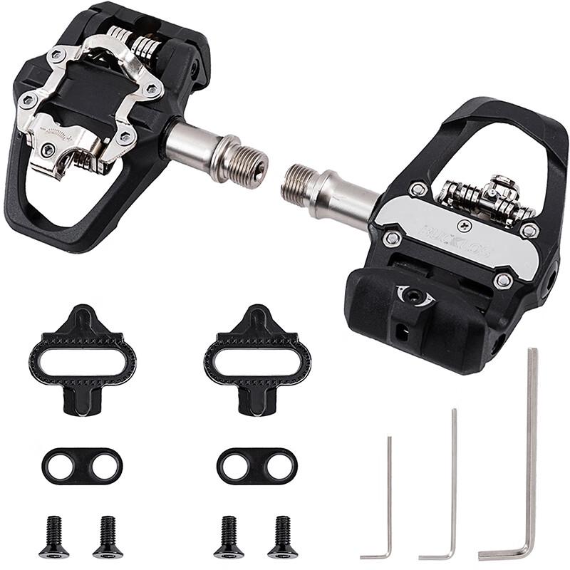 GEETHA Dual-Use SPD Clipless Pedals