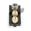 Aluminum Extrusion Positioning Drill Guide For Construction Furniture Assembly And Mechanical Projects