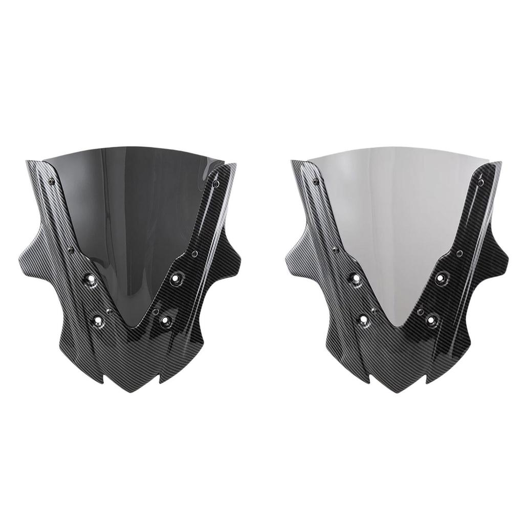 Motorcycle Windshield Windscreen Assembly Spare PC Spare Part Motorbike Accessories Replaces for Honda CBR650F 2014-2018