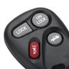 4 Buttons 315MHz Remote Car Key Fob ABO1502T Fit for Chevrolet Malibu Express Lumina GMC Sierra Sonoma Cadillac Pontiac Firebird