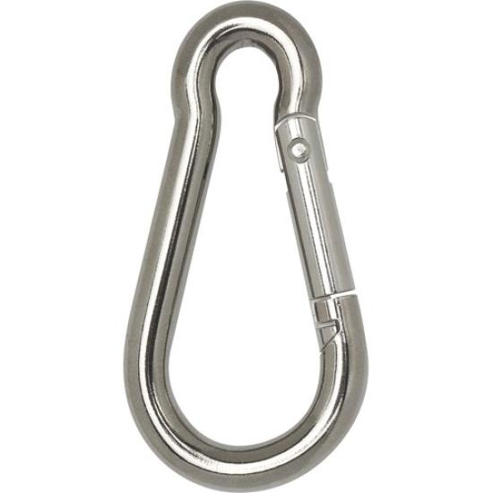 

TRUSCO Карабин из нержавеющей стали Тип 8 x (ТРУСКО) Сделанный в Японии Harken, B, 80 мм, TSKH-8B