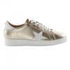 Dune London Womens/Ladies Edriss Metallic Star Canvas Platform Trainers