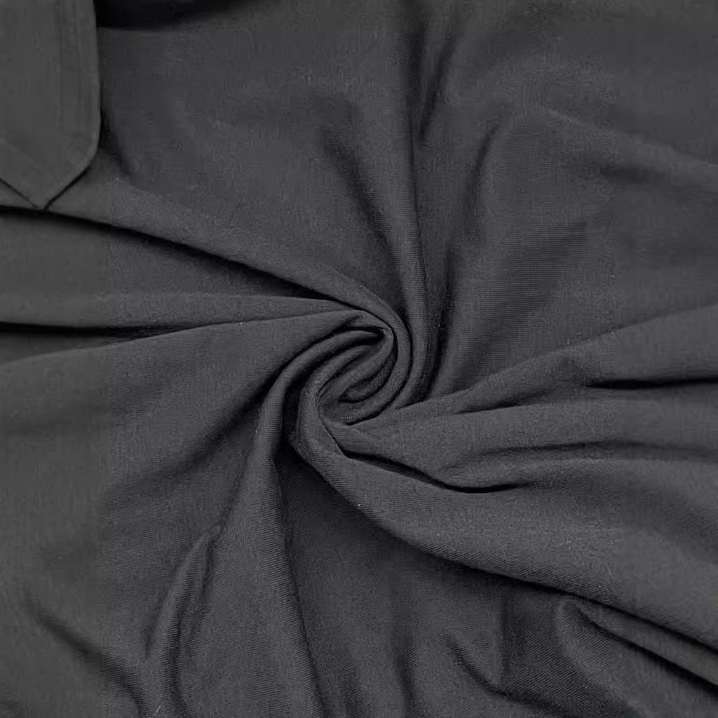 Women's Solid Color High Waist Casual Pants Drawstring Wide Leg Pants