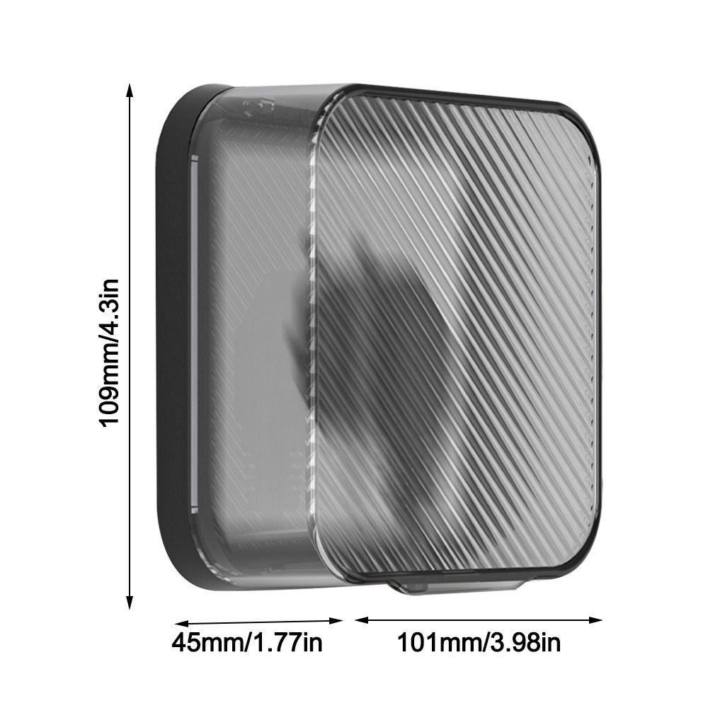 86 Type Switch Protective Cover Transparent Switch Waterproof Cover  for Bathroom