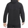 Nike Einfarbig mit Logo-Print Reißverschluss Kapuzenjacke Herrenjacken Schwarz DD2128-010