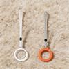 2pcs Magnetic Cell Phone Lanyard With Strap Fashion Protective Cover Anti-Lost Keychain Case