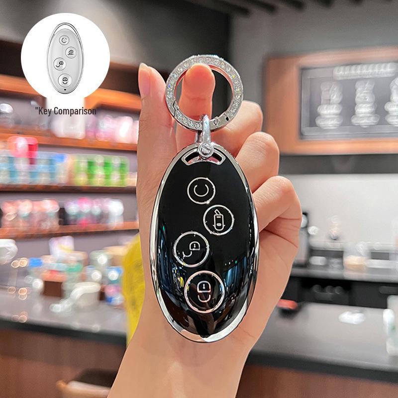 Key Cover for BYD Song Max, Yuan, EV360, Qin Pro, S7 Classic - Female Design