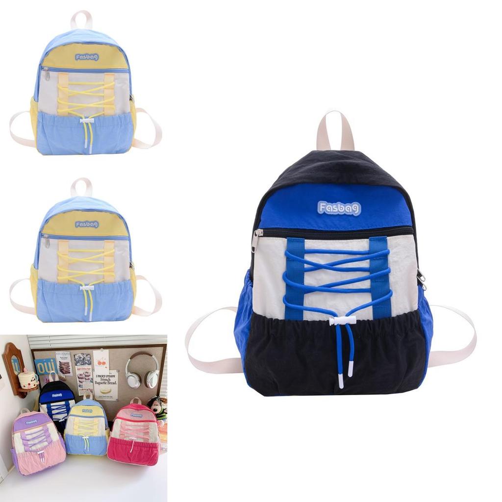 Kids School Backpack With Oxford Cloth Durable Material For Boys And Girls