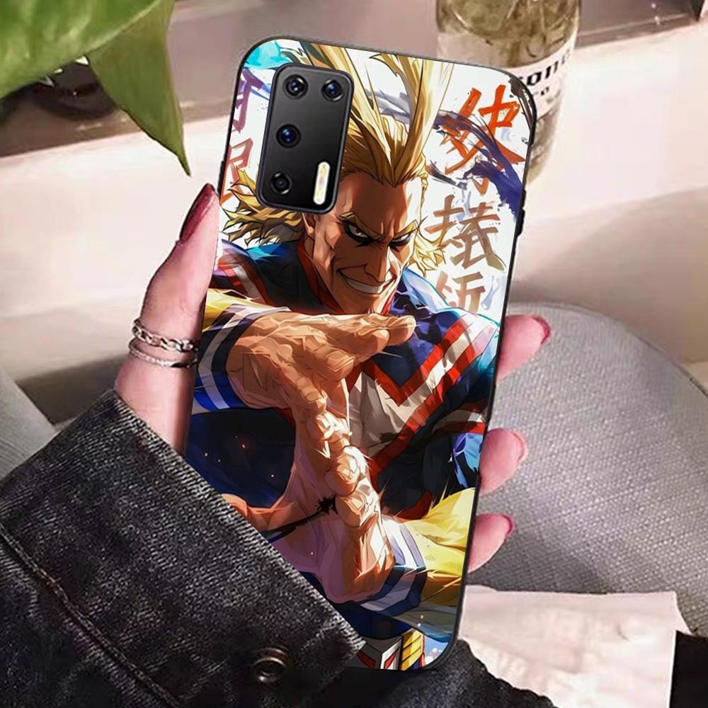 My Hero Academia Olmert Phone Case For Huawei P 8 9 10 20 30 40 50 Pro Lite Psmart Honor 10 Lite 70 Mate 20lite