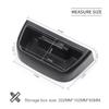 Caja de almacenamiento para tablero de instrumentos de Ford Bronco Sport 2025, organizador de accesorios, bandeja contenedora