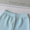 Girls' Summer Bowknot Camisole & Flare Pants Set, Two-Piece Cute New Arrival.