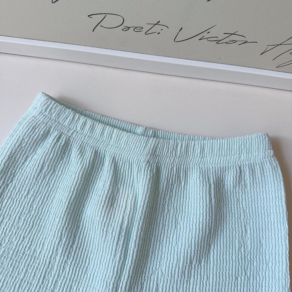 Girls' Summer Bowknot Camisole & Flare Pants Set, Two-Piece Cute New Arrival.