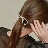 BESTY Ballon Pearl Ribbon Hair Cuff