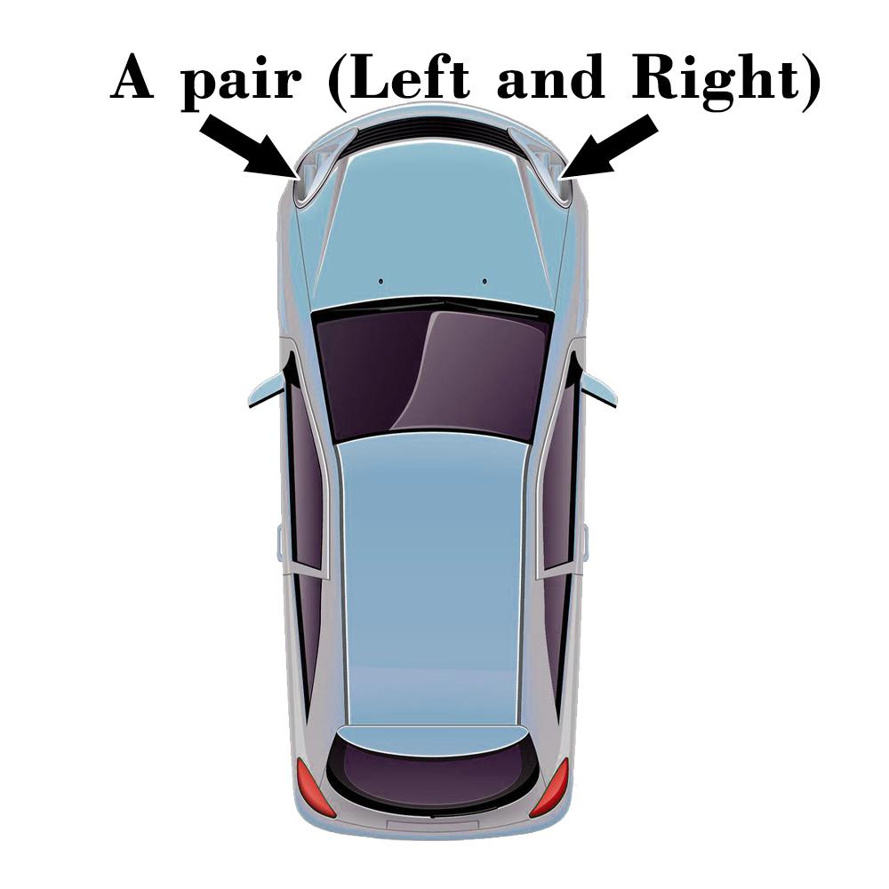For Toyota Rav4 2016 2017 2019 Car Accessories Headlight Cover Shade Headlamp Shell Lampshade Case Lens Automobiles Plexiglass