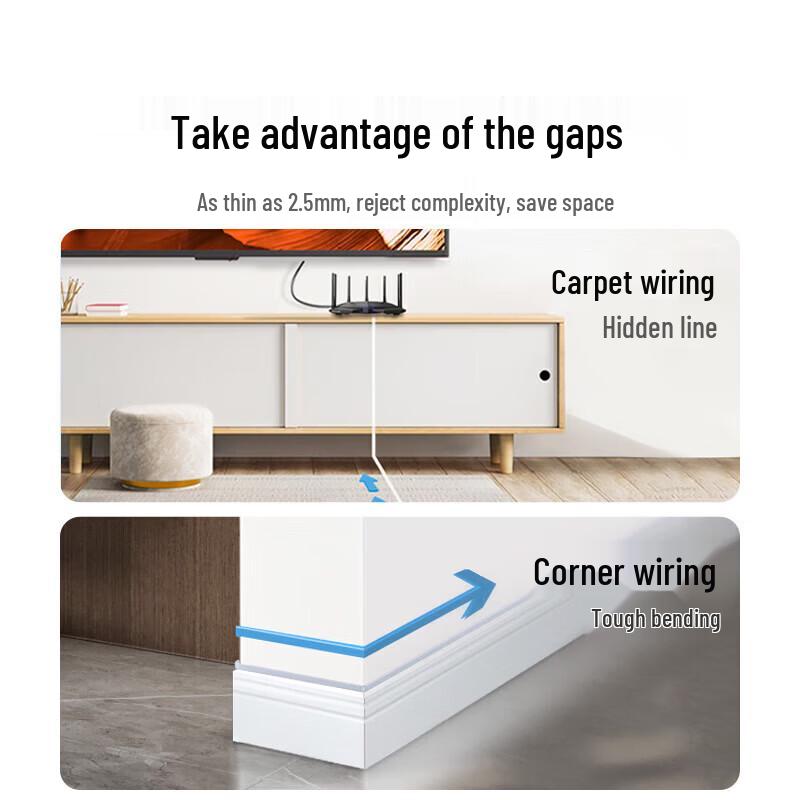 Ugreen Cat6 Flat Ethernet Cable