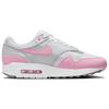 Nike Air Max 1 '87 Metallic Platinum Pink Rise Women's Sneakers Casual Shoes HF5387-001