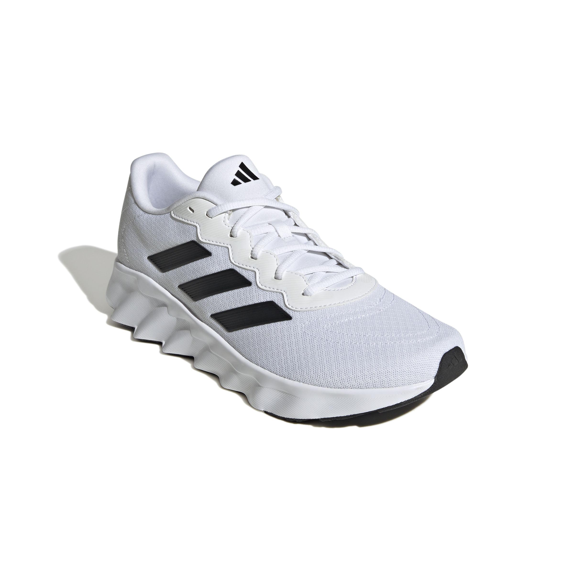 

Adidas Switch Move Running Shoes Footwear Silver Size cm MDT54, White/Core Black/Halo (ID5252), 25.0