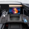 Car Trays For Eating Non-Slip Automotive Laptop Desk Car Steering Wheel Desk Tray For Truck Vehicle Sedan Road Trip Camping