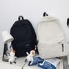 Kreativ Vattentät Tonåring Nylon Bokväska Ryggsäck med Stor Kapacitet Mode Studenter Skolväska Pojkar Flickor Reseryggsäck
