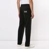 Emporio Armani EA7 Letter And Number Print Mid-Rise Tapered Knit Sports Pants Men Bottoms Black 8NPPC2PJ05Z0203