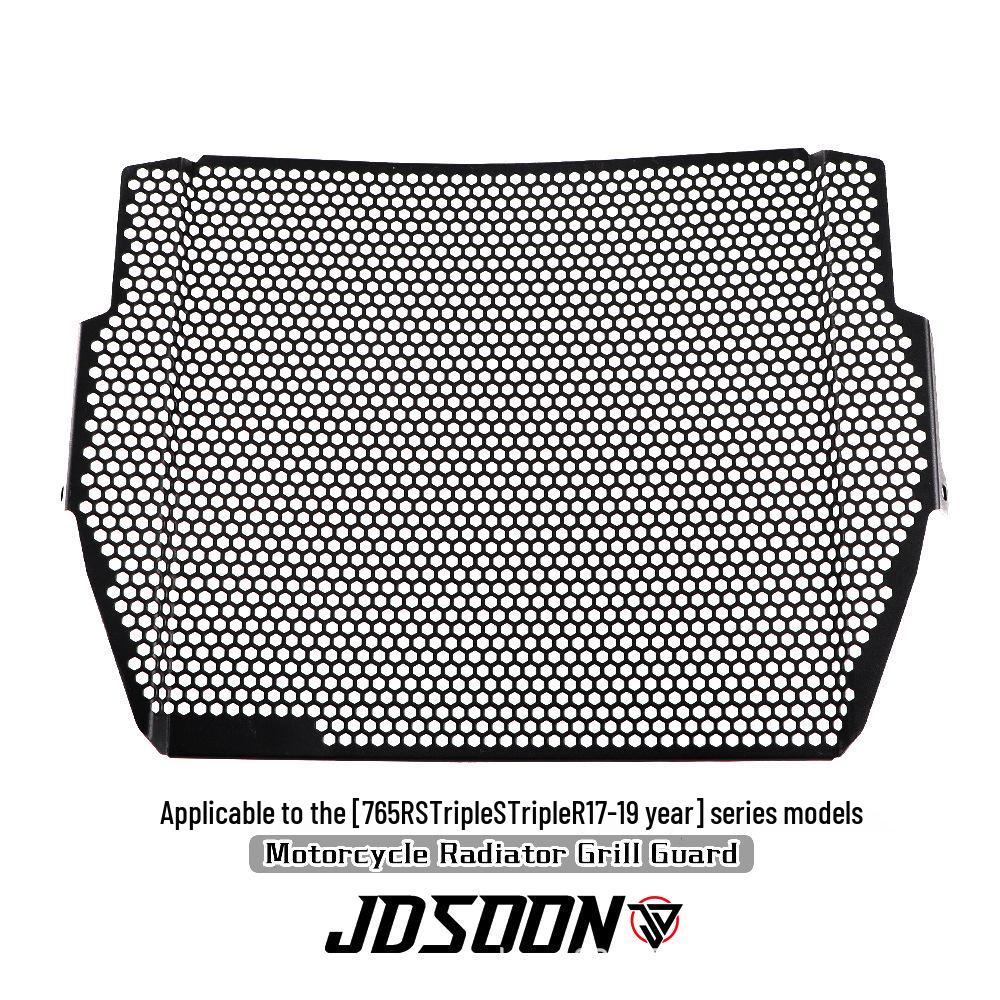 

Radiator Mesh Protector for Triumph Street Triple 765 R/S 2017-2021 17-19 Street Triple LOGO