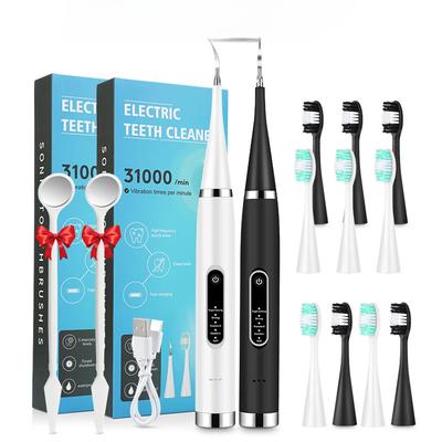 Electric Irrigator Dental?Teeth Whitening USB Rechargable Oral?Care Cleaning Device