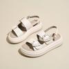 Women Sandals Platform Shoes Summer Slides 2024 New Fad Open Toe Slippers Sports Designer Dress Casual Shoes Ladies Flip Flops