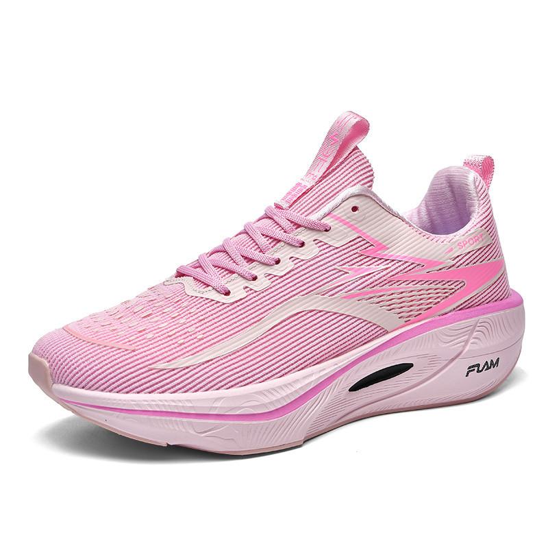 New Flying Fire 3.0 Carbon Plate Ultra-light Rebound Transport Couple Shoes Youth Running Shoes Physical Testing Shoes Sports Shoes