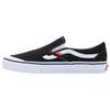 Sneakers Unisex Classic Slip-On 138 Sidestripe Nere Bianco Vero VN000BW36BT