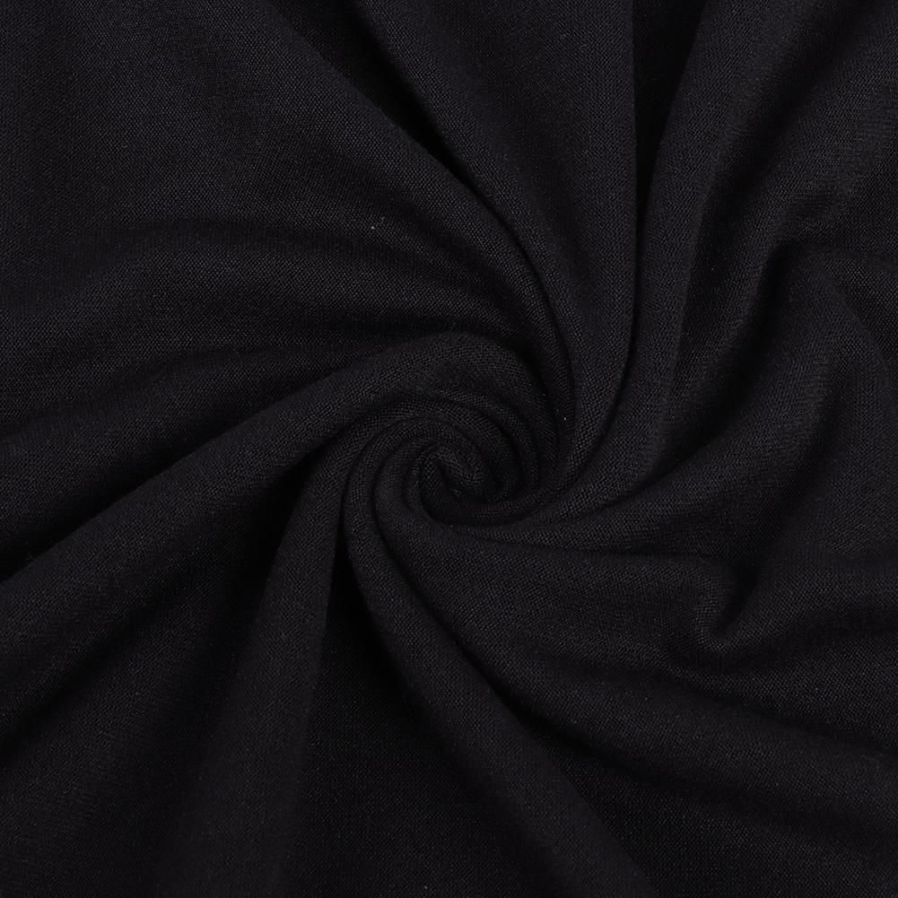 6Pcs Elegant Simple   Polyester Elastic Chair Cover Furniture Accessories for Home Hotel