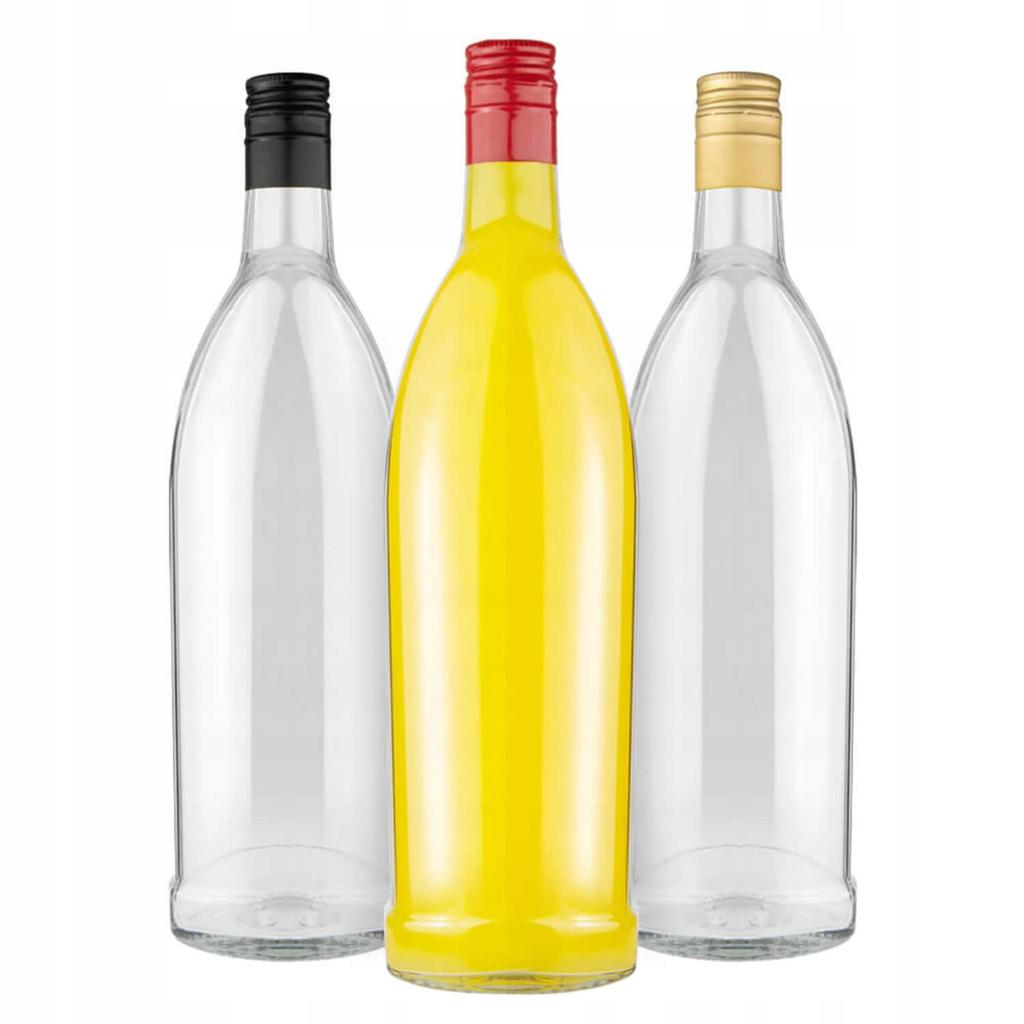 10X Szklane Butelki Iskra 500Ml Na Alkohol Sok Wino Nalewki - Domowe Wyroby