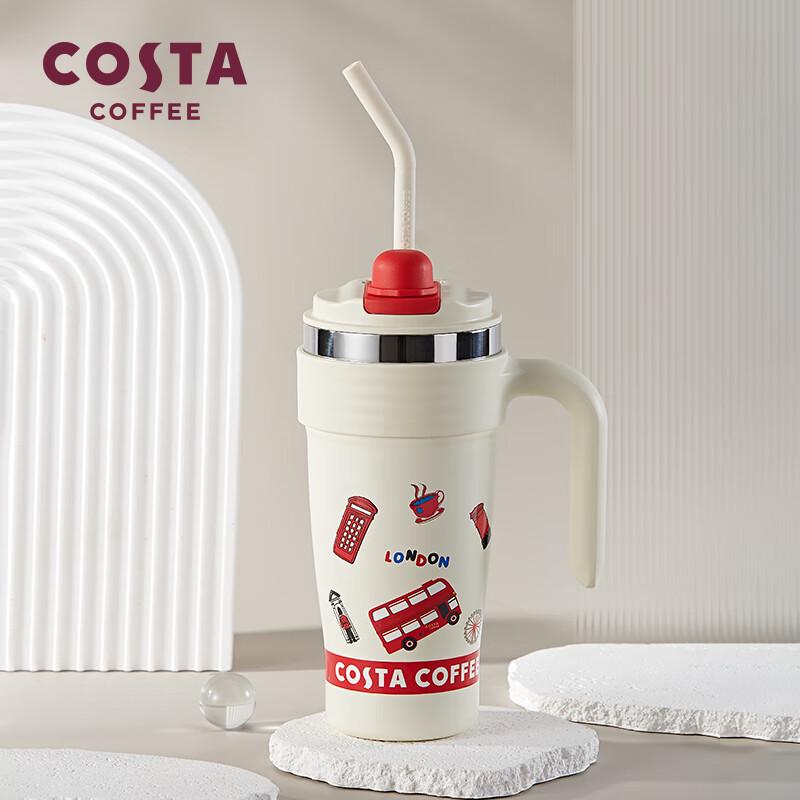 COSTA Colorful Insulated Tumbler with Straw