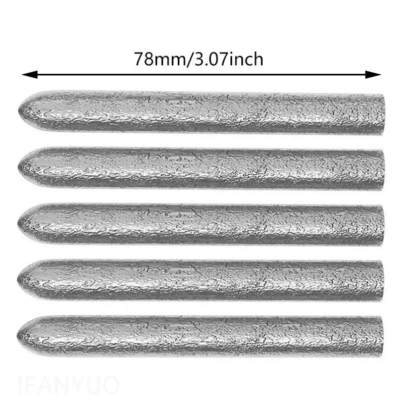 9/12/15/pcs Low Temperature Welding Rod Easy Weld Rod for Copper Iron Stainless Steel Aluminum Metal Soldering Repairing Rods