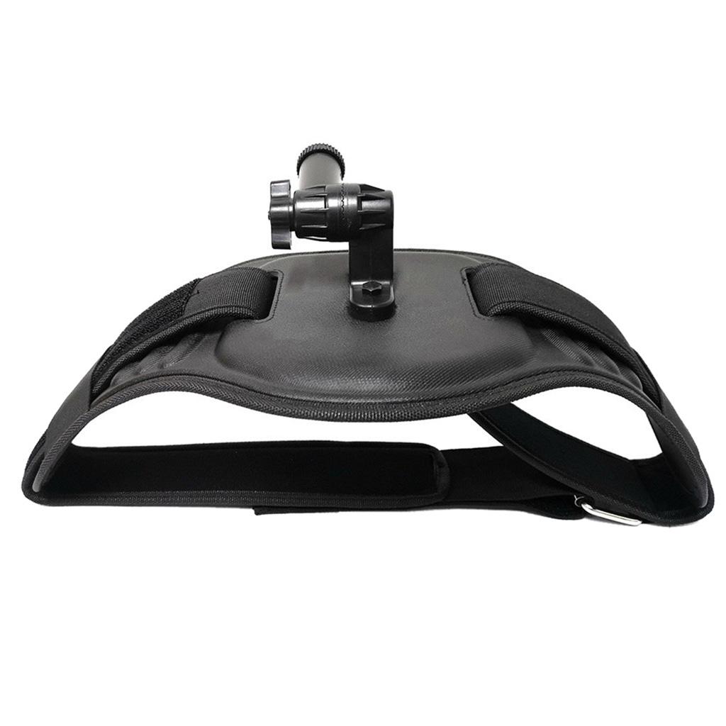 

Кронштейн для крепления на поясной ремень, держатель, совместимый с 360-градусной стойкой, аксессуары для панорамной камеры, удобный и прочный