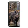 Animal Wild Boar Phone Case For Samsung Galaxy S25 Edge S24 S23 S22 S21 Ultra S20 FE 5G S10 S10E S9 Plus Soft TPU Cover