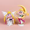 Sailor Moon Tsukino Usagi Pvc Figure With Wings And Moon Goddess Design For Collectors And Fans